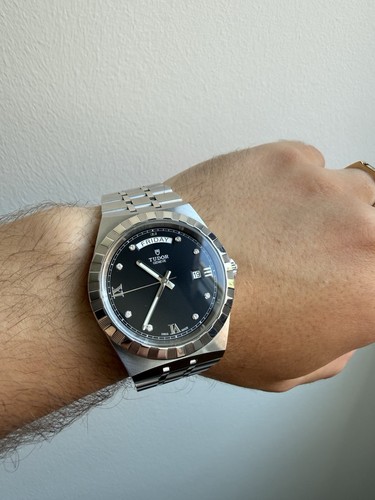 Tudor royal 41mm - tudor, diamant