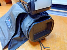 Regen-Wetter-Schutz CamRade für Camcorder HC-X2000  HC-X1500   AG-CX10  wie NEU