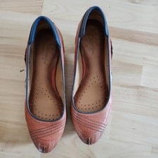 maciejka Damenschuhe Schnürer Terrakotta Gr. 38