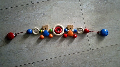 Kinderwagenkette baby mobile - kinderwagenkette,