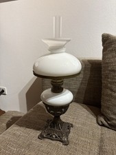 Jugendstil Petroleumlampe