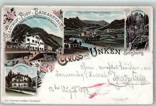 13673592 unken gasthaus - -, zur