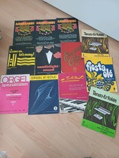 11 Hefte Orgelnoten-Sammlung
