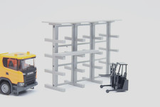 Kragarmregal Regal für