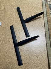 2 Stück ORIGINAL Standfuß Samsung GU85AU8079U Fuß Halterung 85 Zoll