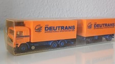 Herpa / Albedo VEB  Deutrans   Volvo F12 Hängerzug 1:87 Selten