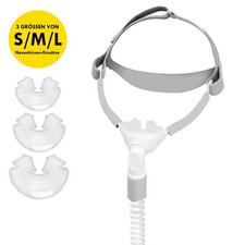 Nasenpolstermaske CPAP Maske