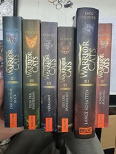 Warrior Cats - Staffel 3 - Die Macht der Drei (Erin Hunter) Band 1-6