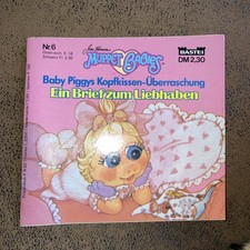 Muppet Babies Bastei Verlag altes Büchlein