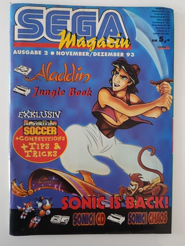 Sega magazin ausgabe 1993 - 2,