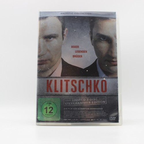 Dvd klitschko boxer - klitschko,
