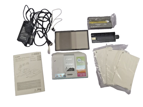 Canon selphy cp510 photo - canon,