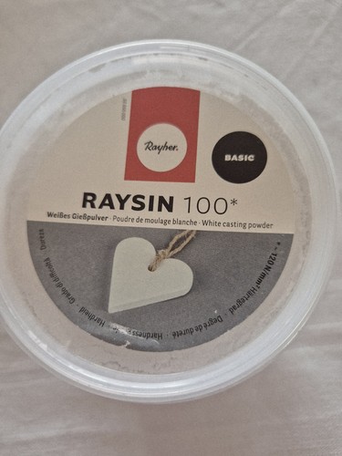 Rayher weißes gießpulver - -,