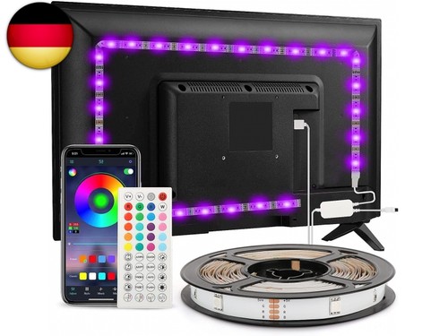 Led strip für 3 - strip, tv,