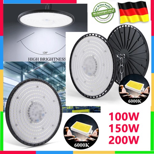 Ufo led hallenbeleuchtung - ufo,