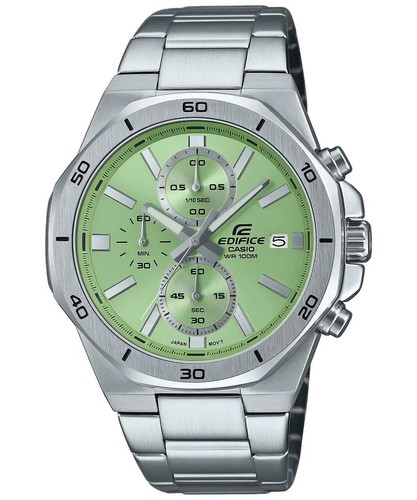 Casio edifice silber herren - casio,