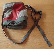 Mammut Kreidebeutel Magnesia Tasche Klettern Bouldern Fach für Bürsten
