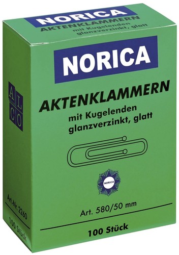 Norica 2260 aktenklammern - aktenklammern, mit