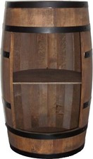 Weinfass, massivholz
