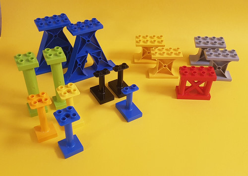Lego duplo stütze - lego,