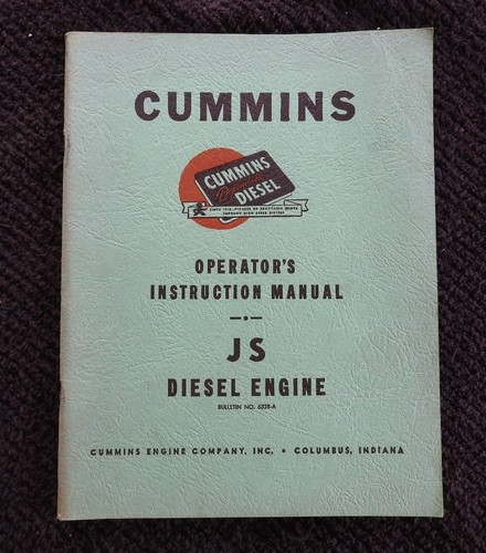 1951 cummins 600 - js,