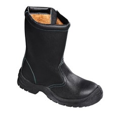 teXXor S3 Sicherheitsschuhe ZIPPER Winterschuhe Winterstiefel Arbeitsstiefel