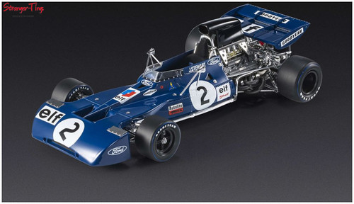 Replicas tyrrell 003 - replicas,