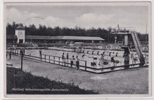 66599 Ak Zschornewitz Waldbad Volkserholungsstätte 1942