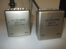 Röhrenverstärker Übertrager, Kabelübertrager 2 Stk. top Zustand