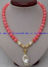 6/8/10mm Natürlich Rosa