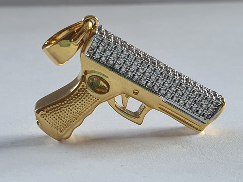 Iced out golden - iced,