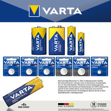 Varta Batterien Knopfzellen