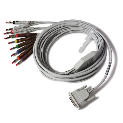 Ekg kabel ableitung - ekg, 12