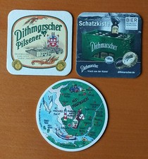 3 Bierdeckel Dithmarscher