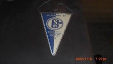 Schalke 04 Wimpel 70er+ 80er J
