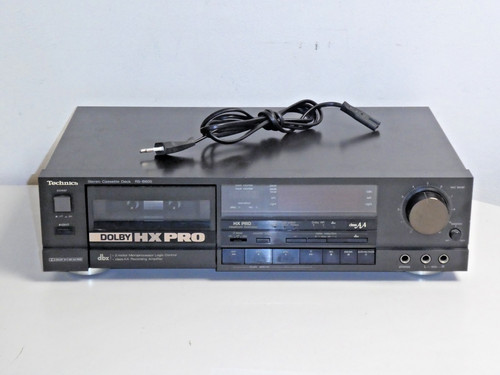 Technics b605 - technics, rs-b605