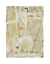 Erich Heckel Akrobatinnen