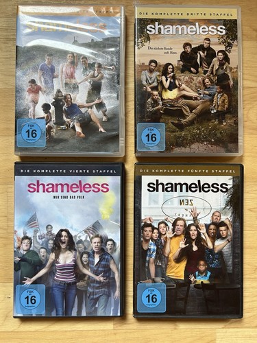 Shameless auf dvd staffel - shameless,