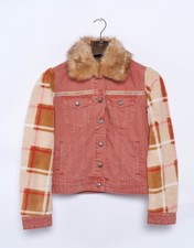 Desigual Damen Jeansjacke Gr