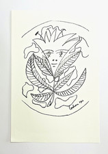 JEAN COCTEAU Lithographie auf