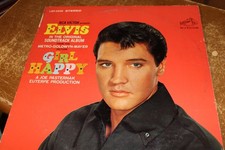ELVIS PRESLEY GIRL HAPPY RCA
