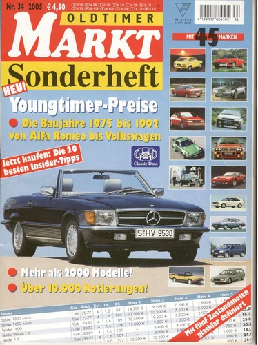 Oldtimer markt sonderheft 34 - oldtimer-,