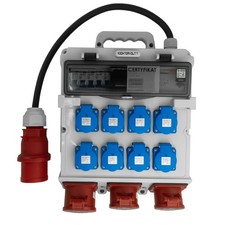 Baustromverteiler 2x16A 32A