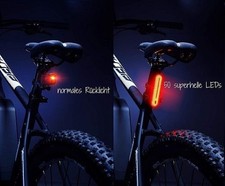 Fischer LED-Rückleuchte Blatt Stab Universalhalt.