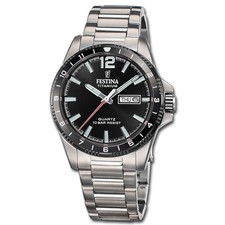 Festina Herrenuhr Titanium