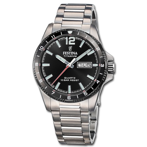 Festina herrenuhr titanium - festina,