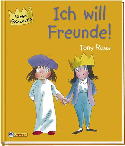 Kleine prinzessin ich - kleine,