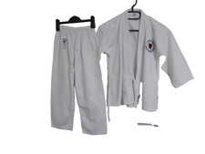 Kinder Karateanzug Hose, Jake, Gürtel Kaiten Gr. 130