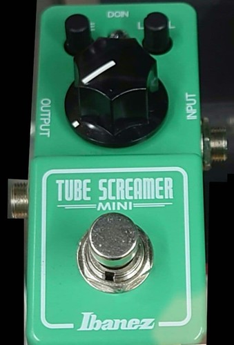Ibanez tube screamer mini - ibanez,
