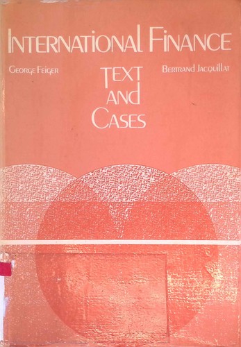 International finance text - international, finance: